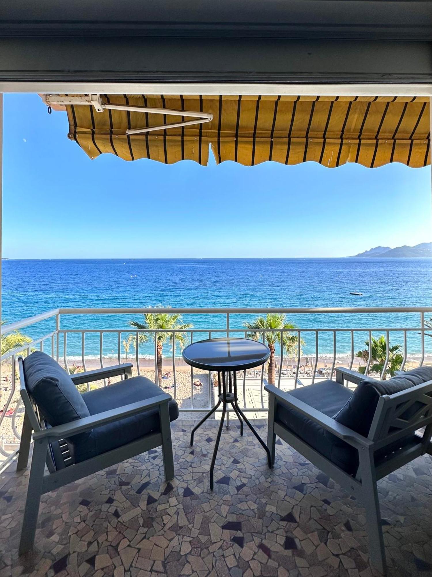 Plage Du Midi- Vue Sur Mer Standing Presta Cannes Ngoại thất bức ảnh