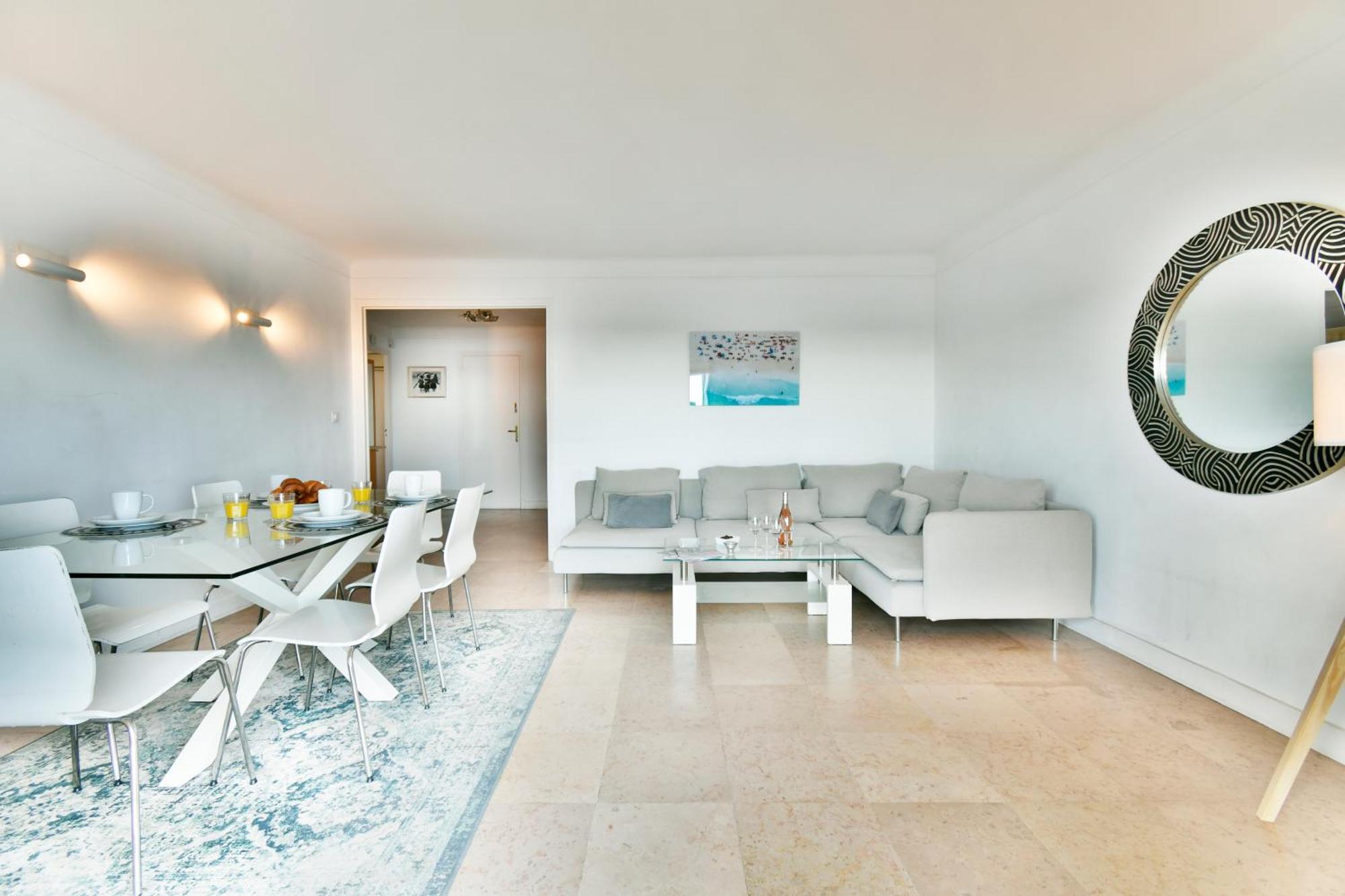 Plage Du Midi- Vue Sur Mer Standing Presta Cannes Ngoại thất bức ảnh