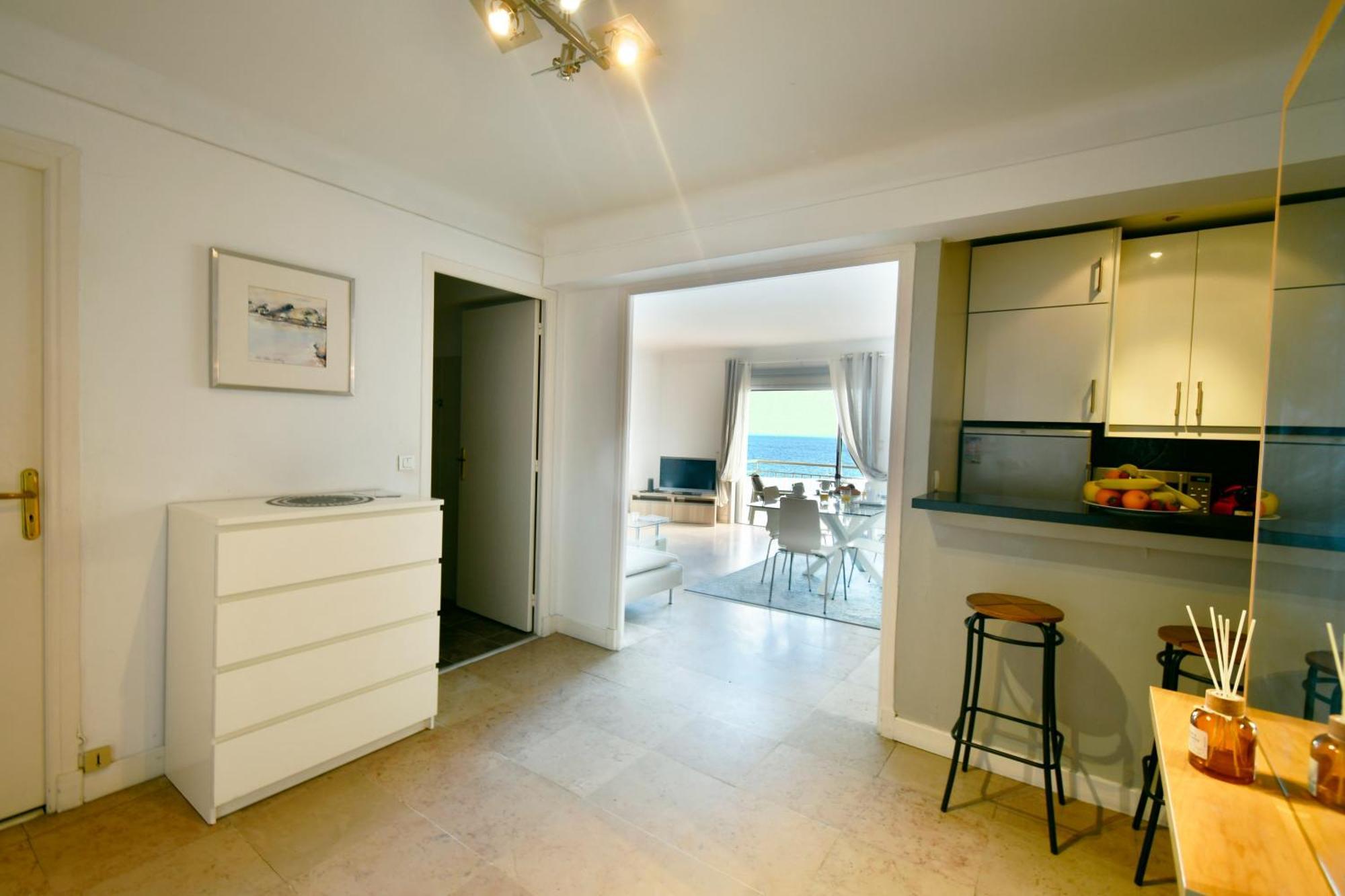 Plage Du Midi- Vue Sur Mer Standing Presta Cannes Ngoại thất bức ảnh