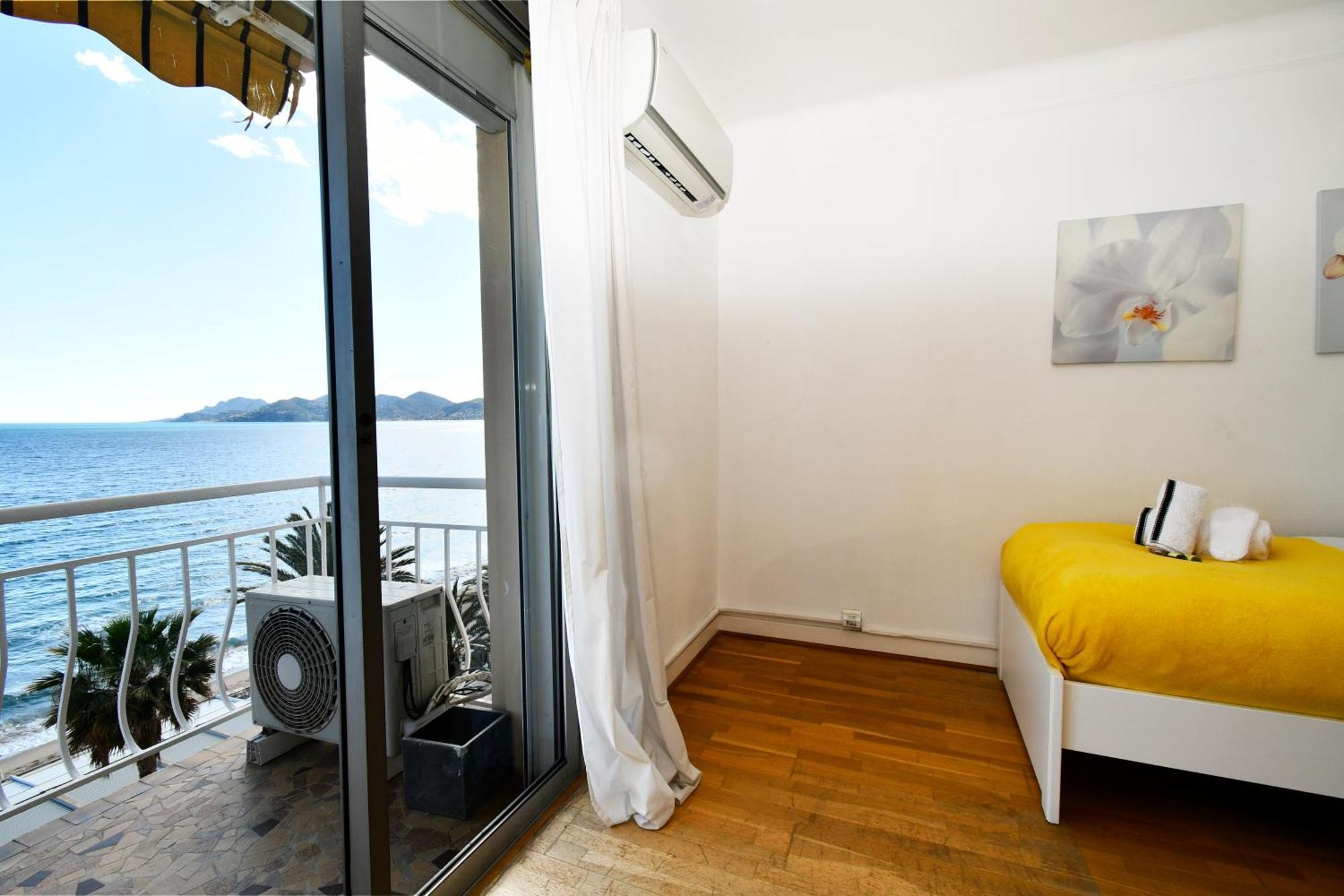 Plage Du Midi- Vue Sur Mer Standing Presta Cannes Ngoại thất bức ảnh