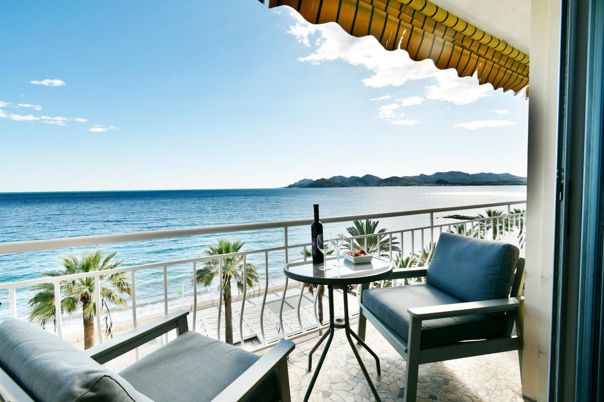 Plage Du Midi- Vue Sur Mer Standing Presta Cannes Ngoại thất bức ảnh