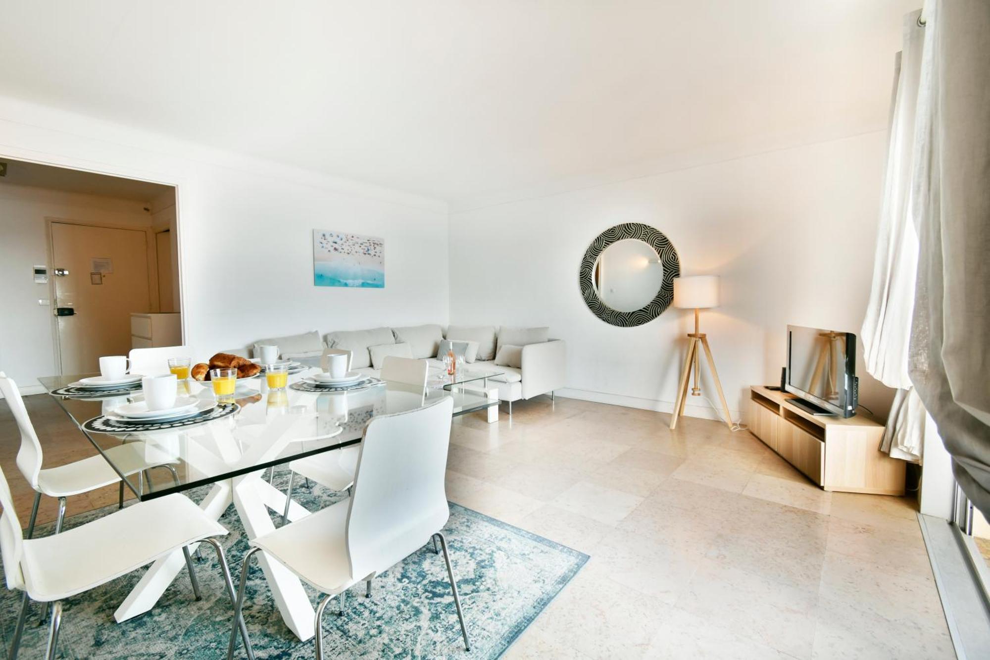 Plage Du Midi- Vue Sur Mer Standing Presta Cannes Ngoại thất bức ảnh